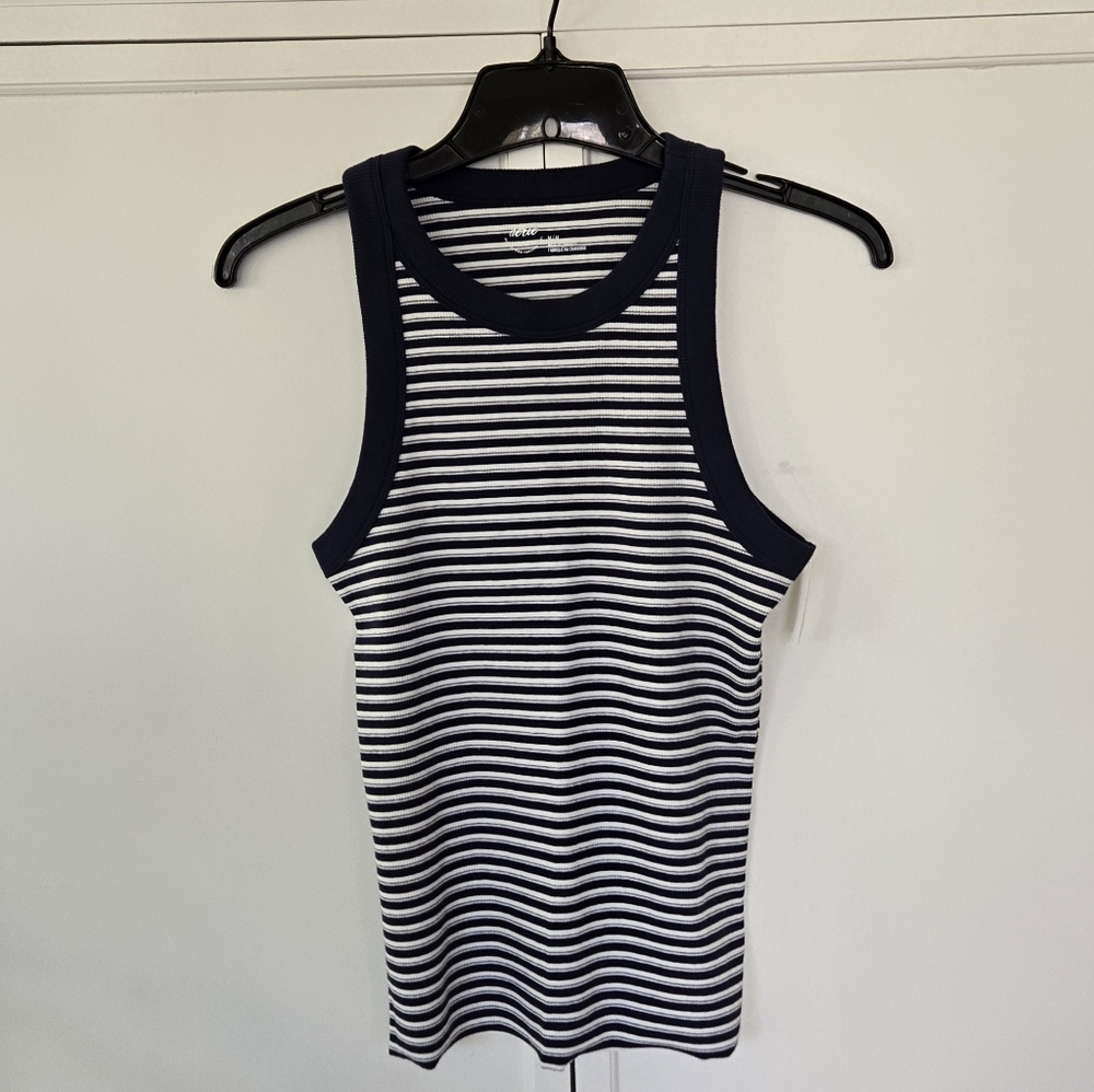 NWT Aerie Striped Tank